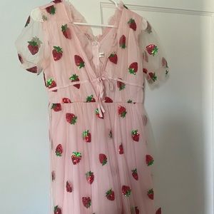 Strawberry Dress